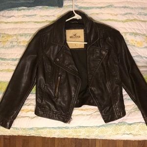 Brown Leather Jacket